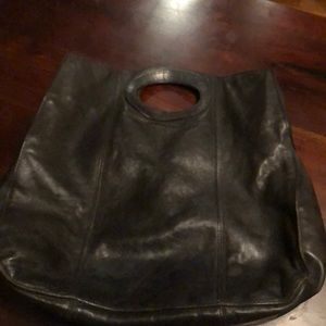 Leather bag